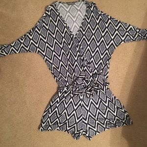 Market & Spruce Romper